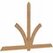 Ekena Millwork Redmond Timber Gable Bracket, Western Red Cedar, 108"W x 68"H x 1 1/2"D x 5 1/2"F, 15/12 Pitch GBW108X68X0206RED00SWR - alternate 4